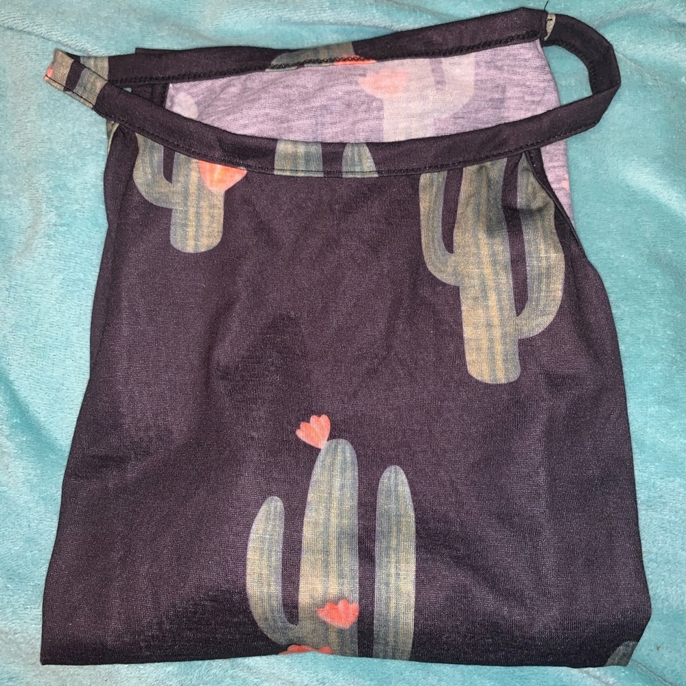 Cactus halter tank